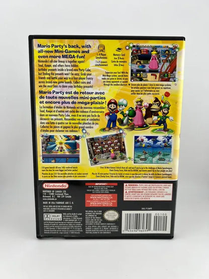 Mario Party 4 Nintendo Gamecube NGC