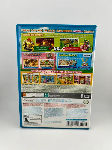 Mario Party 10 Nintendo WiiU