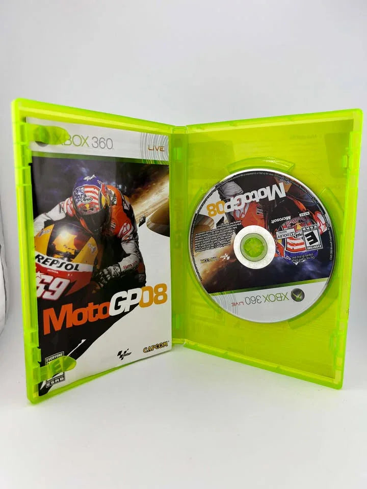 MotoGP 08 Xbox 360 X360