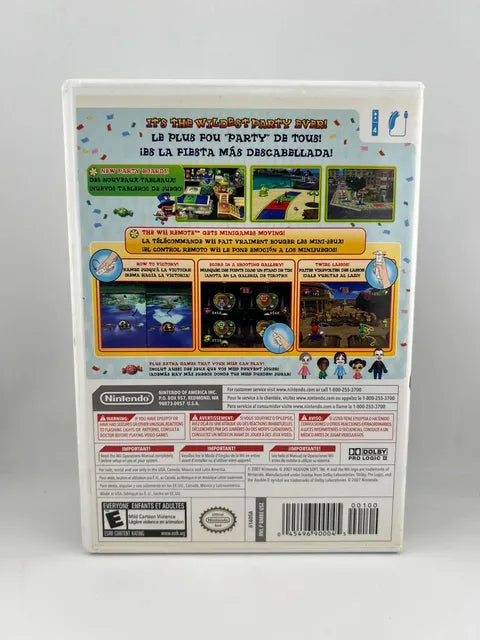 Mario Party 8 Nintendo WII