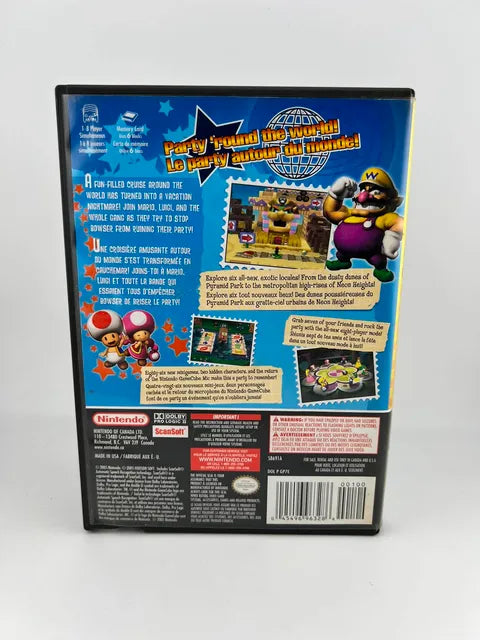 Mario Party 7 Nintendo Gamecube NGC
