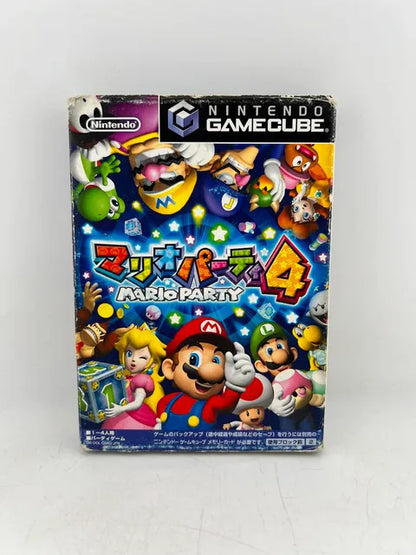 Mario Party 4 JP DOL-P-GMPJ(JPN)