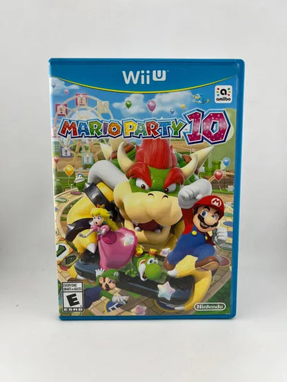 Mario Party 10 Nintendo WiiU