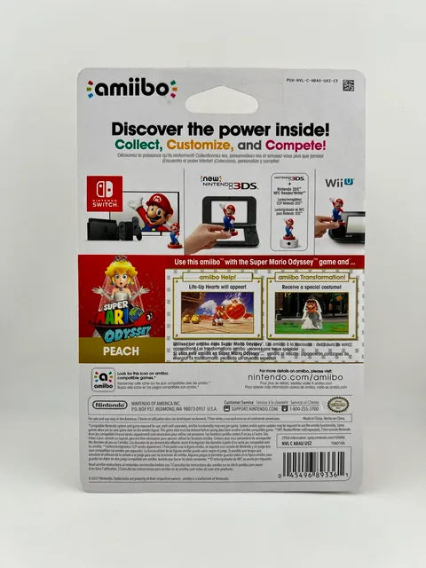 Peach Wedding Amiibo Super Mario Odyssey Series