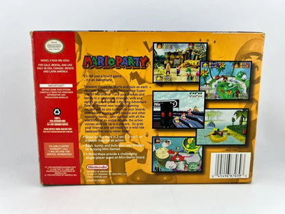 Mario Party Nintendo 64 N64