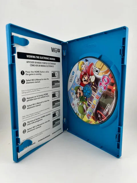 Mario Party 10 Nintendo WiiU