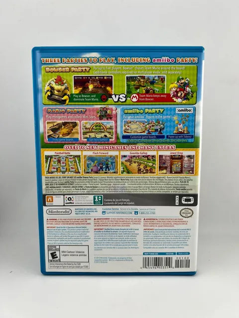 Mario Party 10 Nintendo WiiU