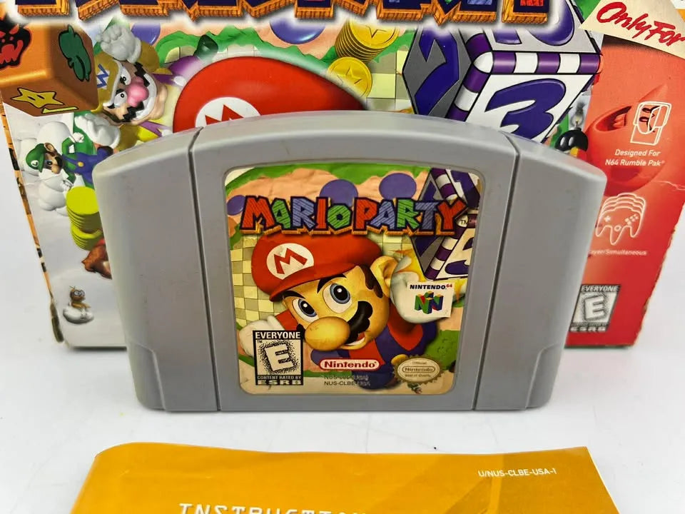 Mario Party Nintendo 64 N64