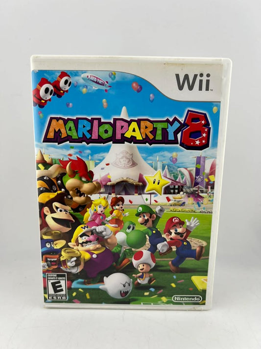 Mario Party 8 Nintendo WII