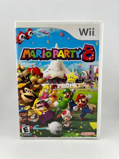 Mario Party 8 Nintendo WII