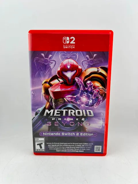 Metroid Prime 4 Beyond Nintendo Switch 2 Edition