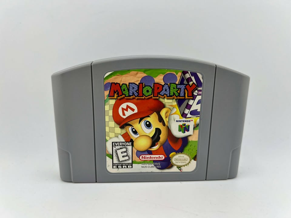 Mario Party Nintendo 64 N64