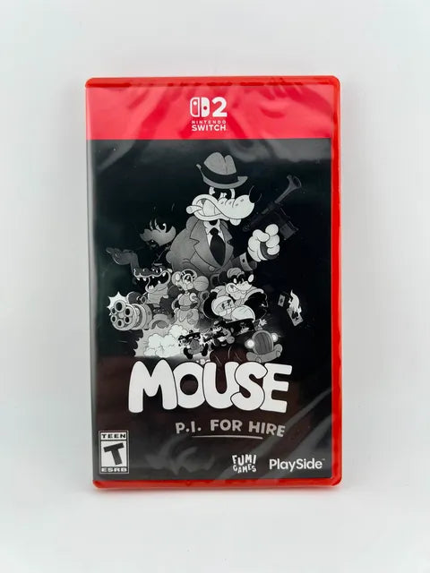 MOUSE: P.I. For Hire Nintendo Switch 2
