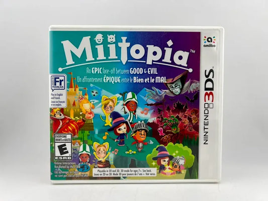 Miitopia Nintendo 3DS