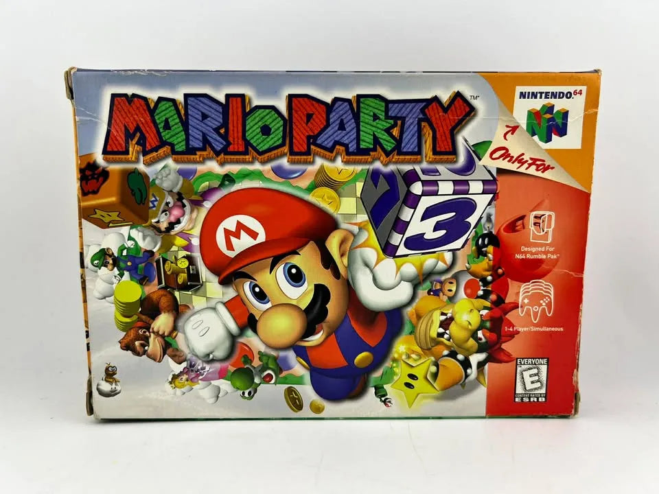 Mario Party Nintendo 64 N64