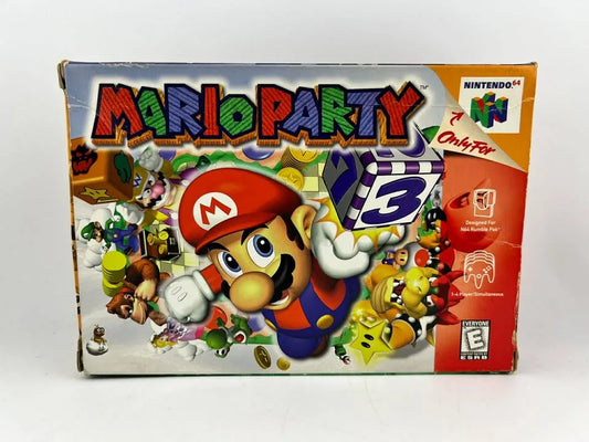 Mario Party Nintendo 64 N64