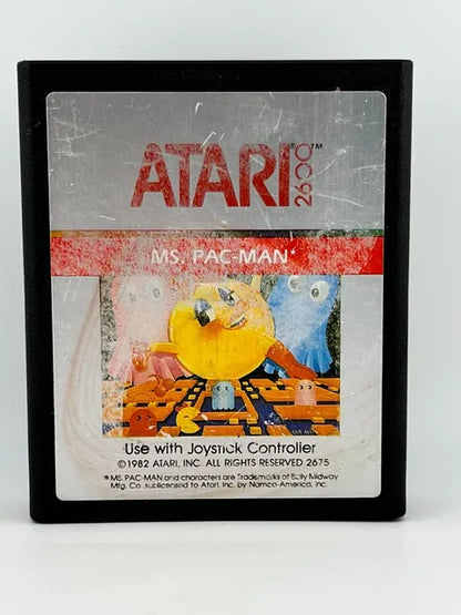Ms. Pac-Man Atari 2600