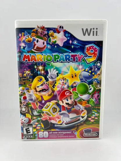 Mario Party 9 Nintendo WII