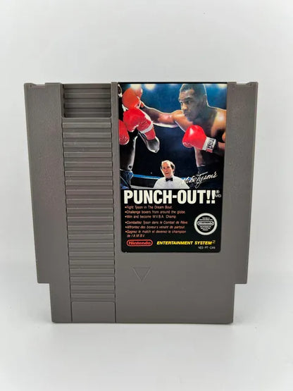 Mike Tyson's Punch-Out Can Version Nintendo NES