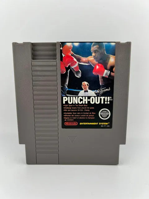 Mike Tyson's Punch-Out Can Version Nintendo NES