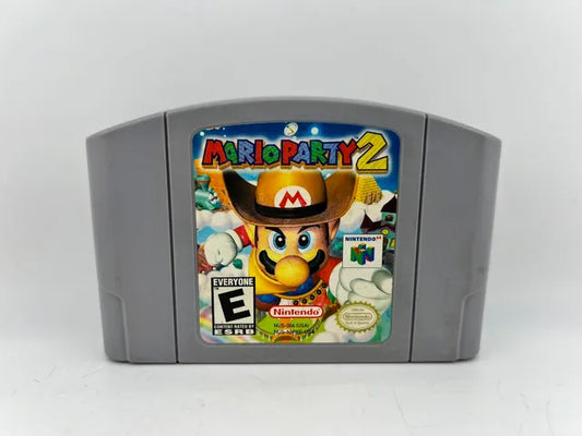 Mario Party 2 Nintendo 64 N64