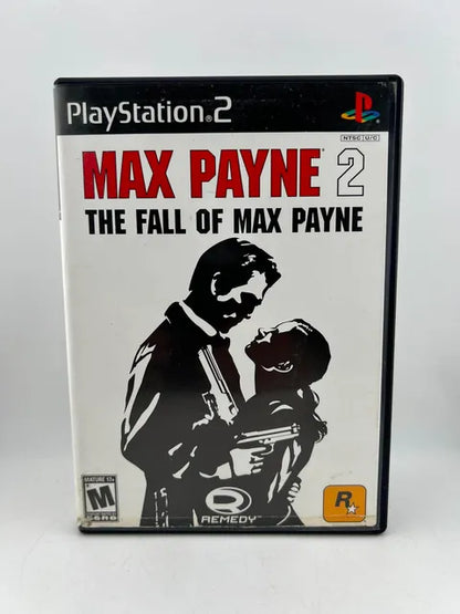 Max Payne 2 Fall of Max Payne Playstation 2 PS2