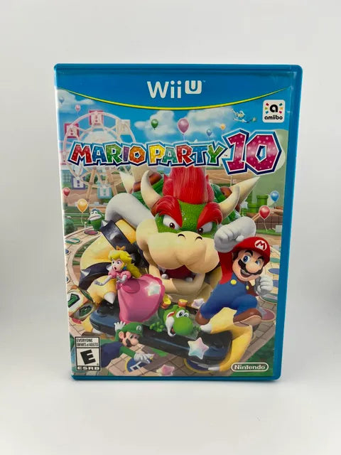 Mario Party 10 Nintendo WiiU
