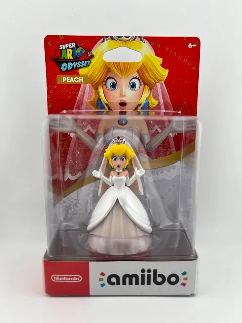 Peach Wedding Amiibo Super Mario Odyssey Series