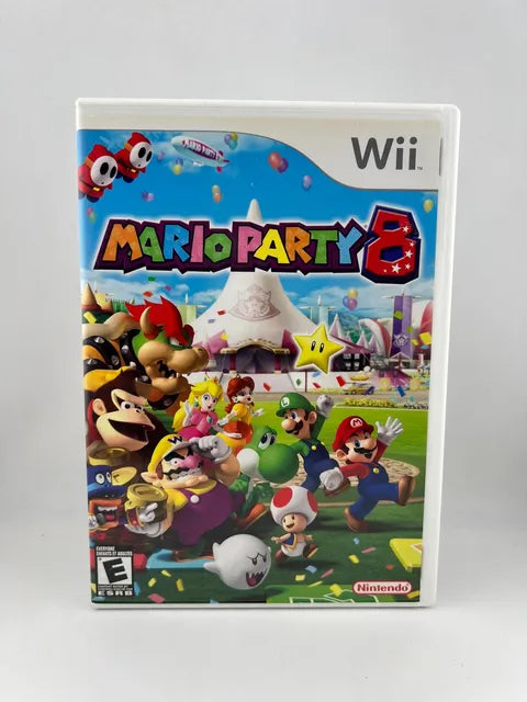 Mario Party 8 Nintendo WII