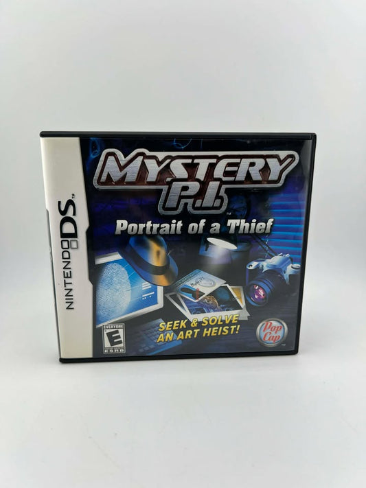 Mystery P.I. Portrait of a Thief Nintendo DS