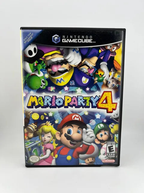 Mario Party 4 Nintendo Gamecube NGC
