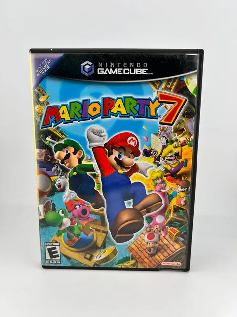 Mario Party 7 Nintendo Gamecube NGC