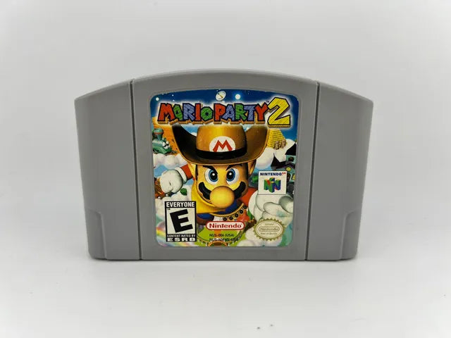 Mario Party 2 Nintendo 64 N64