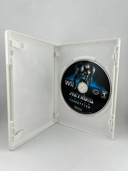 Metroid Prime 3 Corruption Nintendo WII