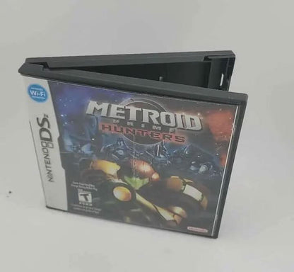 Metroid Prime Hunters Nintendo DS nintendo