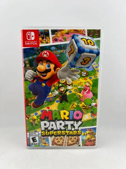 Mario Party Superstars Nintendo Switch