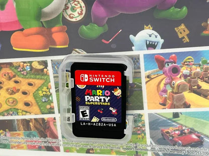 Mario Party Superstars Nintendo Switch