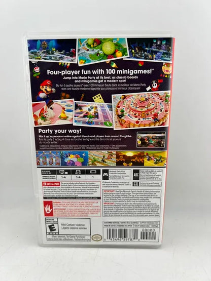 Mario Party Superstars Nintendo Switch