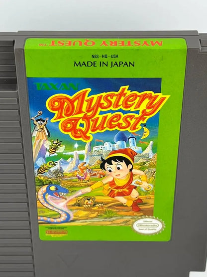 Mystery Quest Nintendo Nes