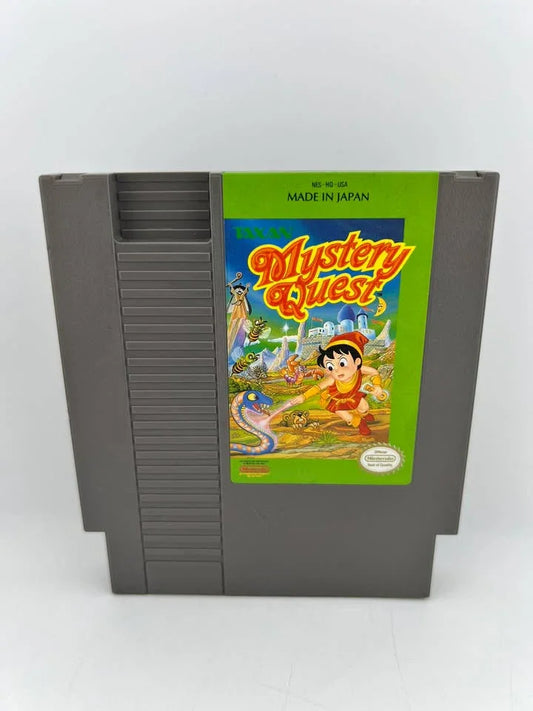 Mystery Quest Nintendo Nes