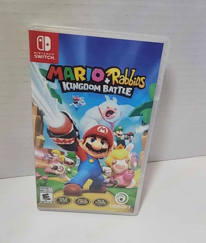 Mario + Rabbids Kingdom Battle Nintendo Switch NINTENDO