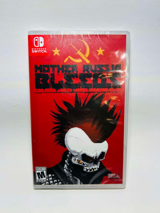 Mother Russia Bleeds SPECIAL RESERVE GAMES SRG NINTENDO SWITCH - jeux video game-x