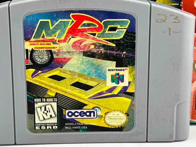 MRC Multi Racing Championship Nintendo 64 N64