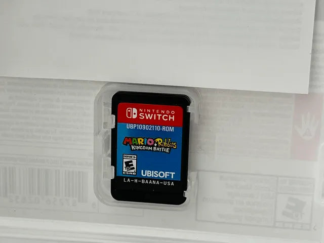 Mario + Rabbids Kingdom Battle Nintendo Switch