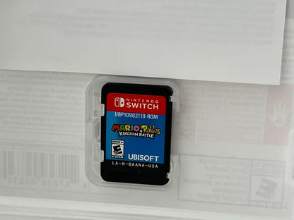 Mario + Rabbids Kingdom Battle Nintendo Switch