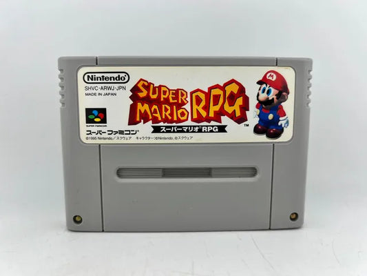Super Mario RPG JP SHVC-ARWJ-JPN