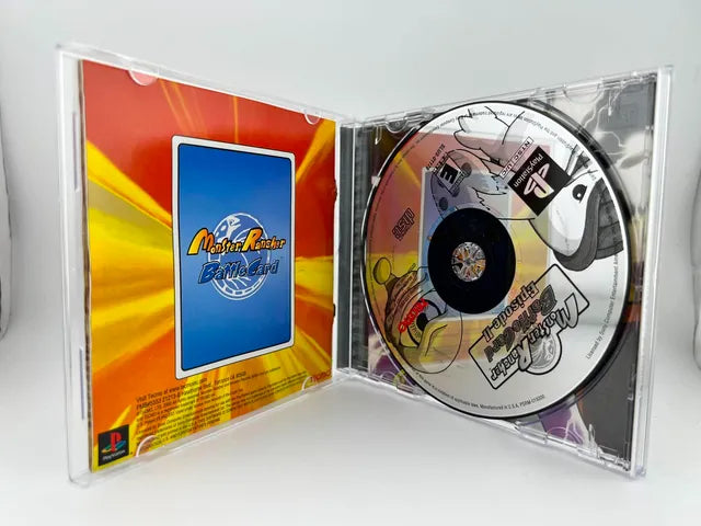 Monster Rancher Battle Card Episode II 2 Playstation PS1