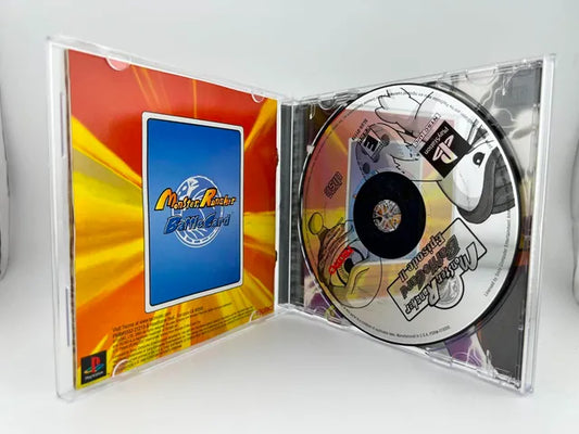 Monster Rancher Battle Card Episode II 2 Playstation PS1