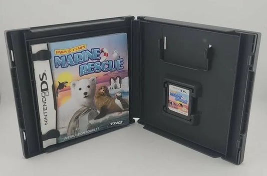 Paws & Claws Marine Rescue Nintendo DS