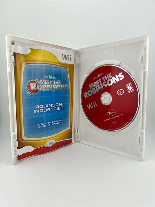 Meet the Robinsons Nintendo Wii